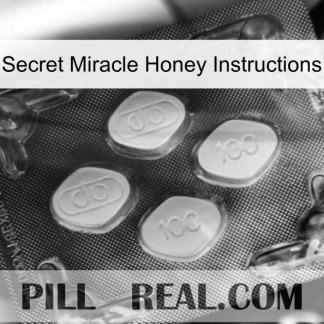 Secret Miracle Honey Instructions 02